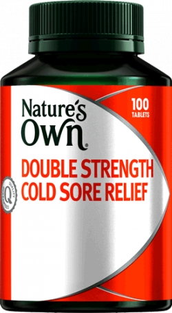 Nature’s Own Double Strength Cold Sore Relief