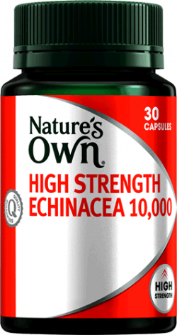 Nature’s Own High Strength Echinacea 10,000mg