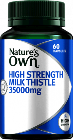 Nature’s Own High Strength Milk Thistle 35000mg