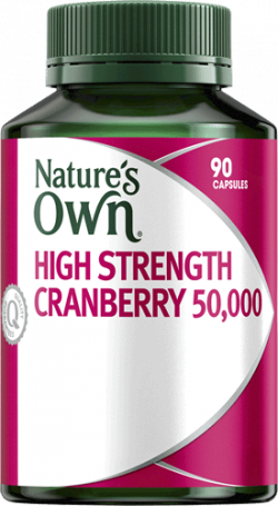 Nature’s Own High Strength Cranberry 50,000