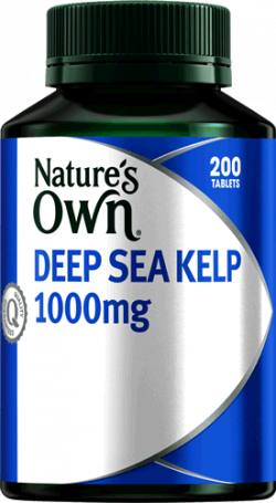 Nature’s Own Deep Sea Kelp 1000mg