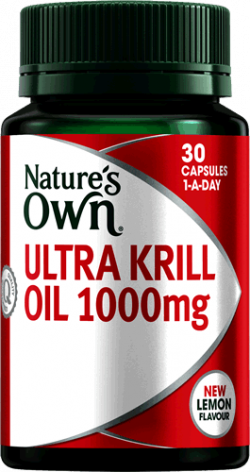 Nature’s Own Ultra Krill Oil 1000mg