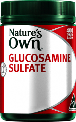 Nature’s Own Glucosamine Sulfate