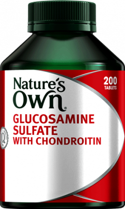 Nature’s Own Glucosamine Sulfate with Chondroitin