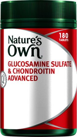 Nature’s Own Glucosamine Sulfate & Chondroitin Advanced