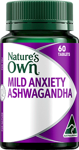 Nature’s Own Mild Anxiety Ashwagandha