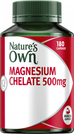 Nature’s Own Magnesium Chelate 500mg