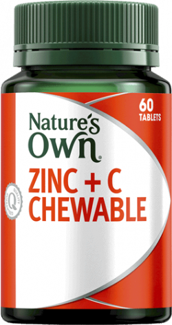 Nature’s Own Zinc + C Chewable