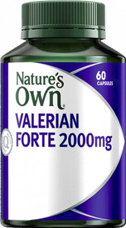Nature’s Own Valerian Forte 2000mg