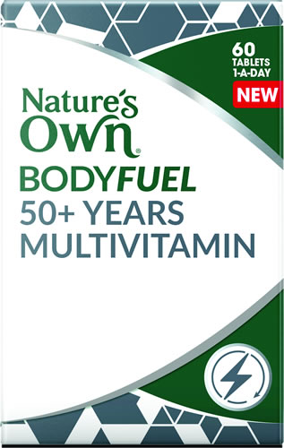 Bodyfuel 50+ Years Multivitamin
