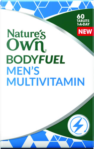 Bodyfuel Men's Multivitamin 60