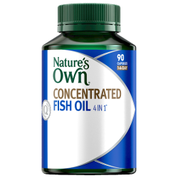 Nature’s Own Concentrated Fish Oil 4 in 1