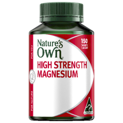 Nature’s Own High Strength Magnesium