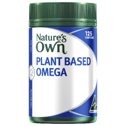 Nature’s Own Plant Based Omega*