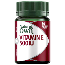 Nature’s Own Vitamin E 500IU